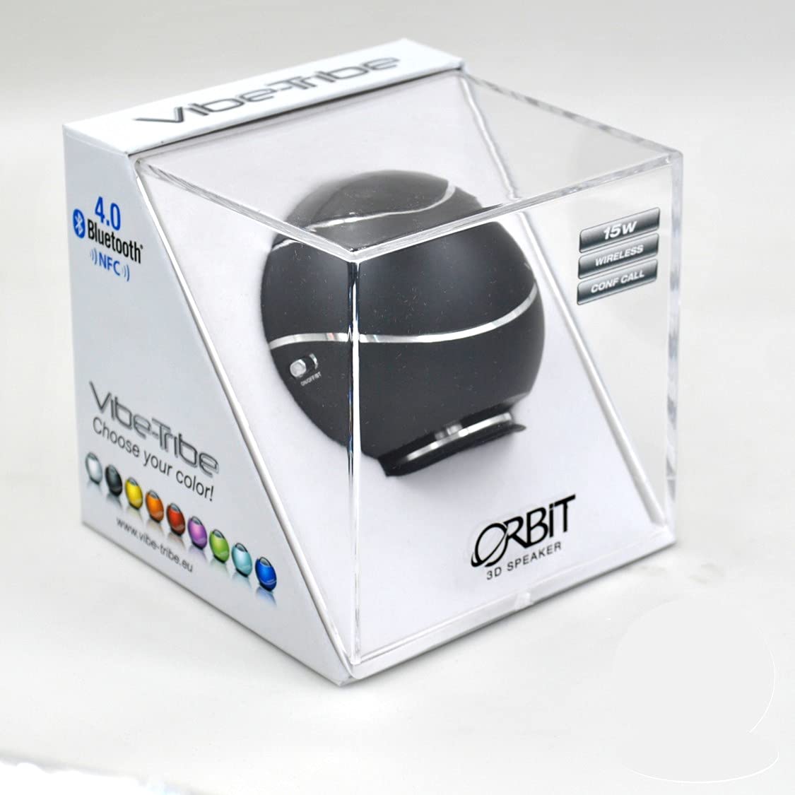Enceinte Bluetooth Vibe Tribe - 15W - Jack 3.5mm, USB - Occasion