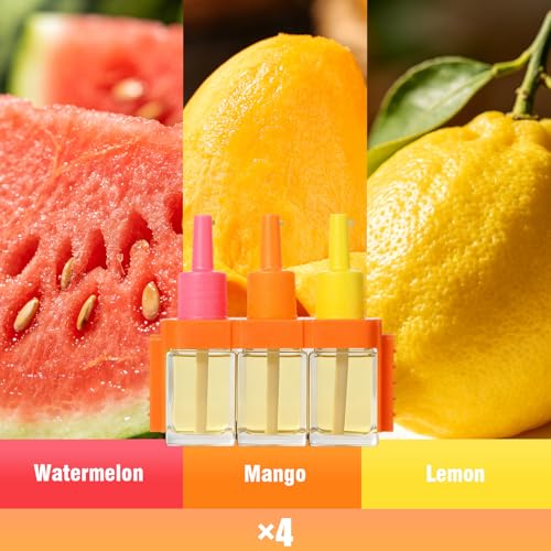 Recambios para Difusores con esencias seleccionadas de 20 ml para Febreze 3Volution 4