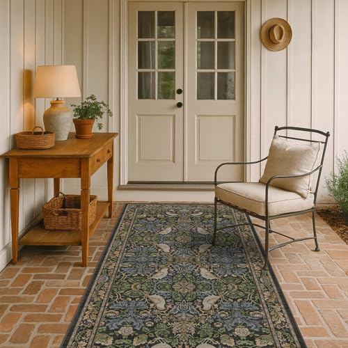 Large Entryway Rugs Indoor - 3x6 Washable Rugs for Kitchen