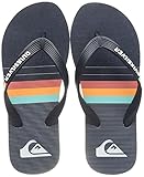 Sandalias básicas Quiksilver Molokai More Core Youth, Chanclas, Azul, 35 EU