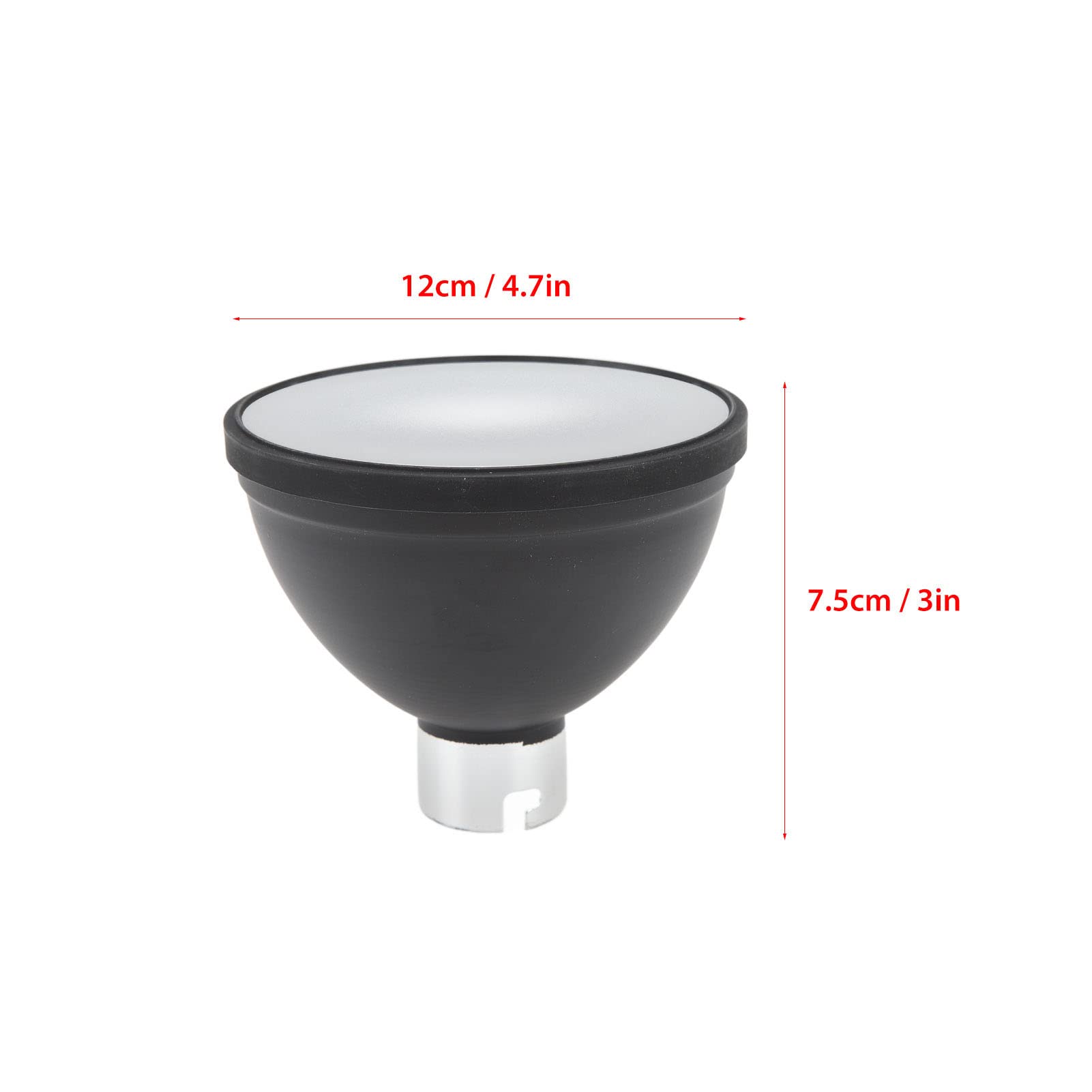 Diffusore Riflettore Standard per Godox, 4.7''/12cm Diffusore Riflettore Standard per Godox ADS2 AD200 AD360