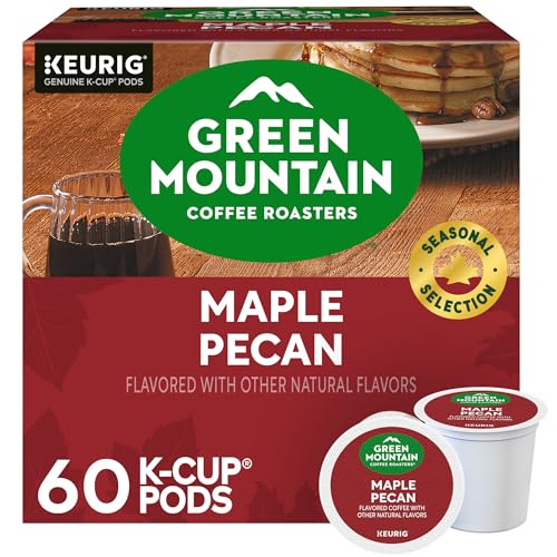 Image of Green Mountain Coffee Roasters Maple Pecan Keurig K-Cup Pods, Light Roast Coffee, 60 Count