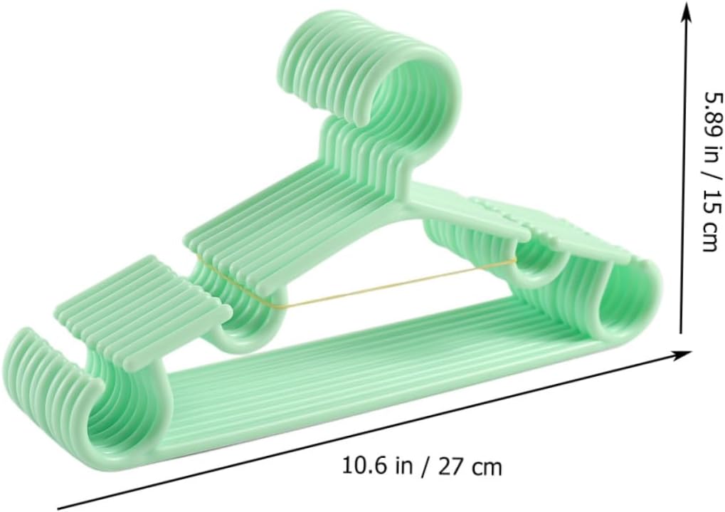 50pcs Boy Girl Hangers Boy Girl Closet Hangers for Nursery Bedroom Non- Design for Coats Clothes Accessories