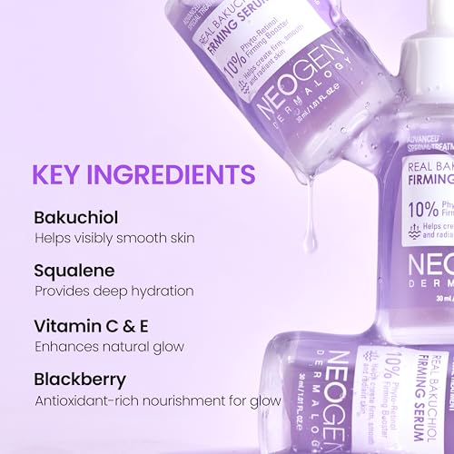Neogen Dermalogy Real Serum Collection - Niacinamide, Vitamin C, Retinol, Bakuchiol, Panthenol, Peptide to combat acne, pigmentation, wrinkles, dry skin, dullness - Korean Skin Care - Image 5