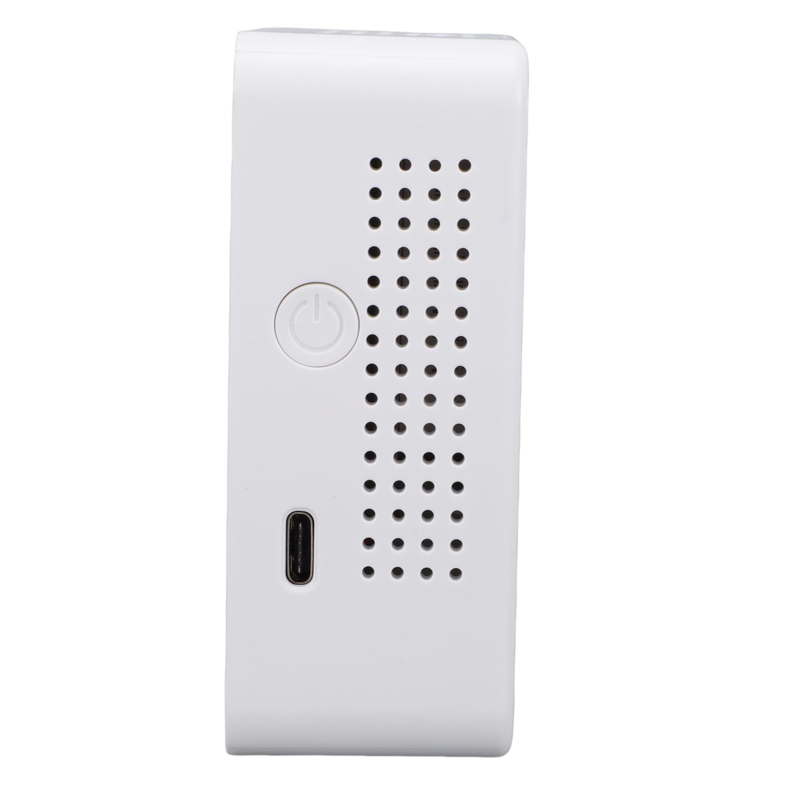Monitor de calidad del aire 8 en 1 para el hogar, detector interior de CO2 HCHO TVOC PM2.5 PM10 (Blanca 2CO8T)