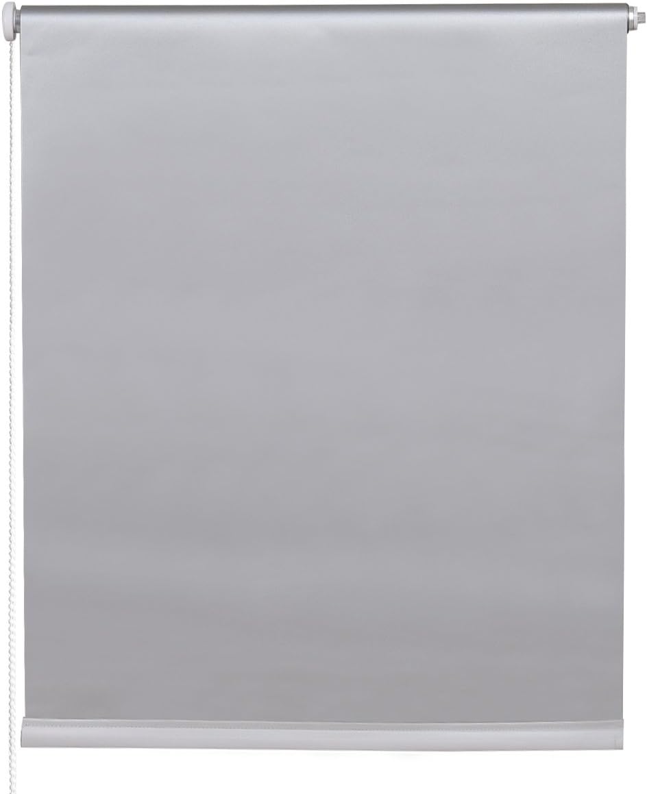 Giantex 35"x60" Roller Blinds Sunscreen Blackout Sun Shade Window Bedroom (35"x60", White)