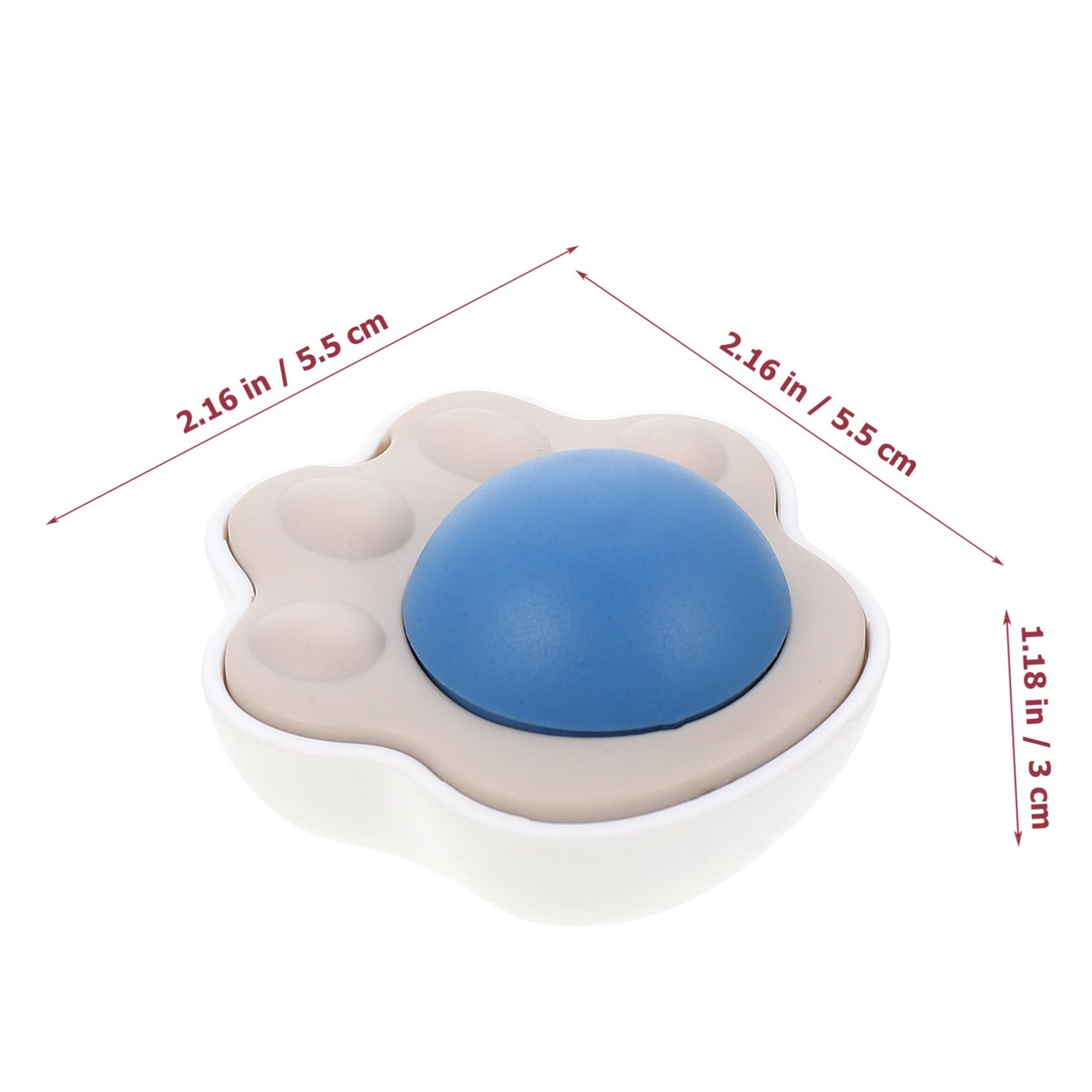 Toddmomy 12pièces Jouet Interactif pour Chat avec Boule De Cataire Comestible Stimule Le Jeu Et Hygiène Jouet Indoor pour Chatons