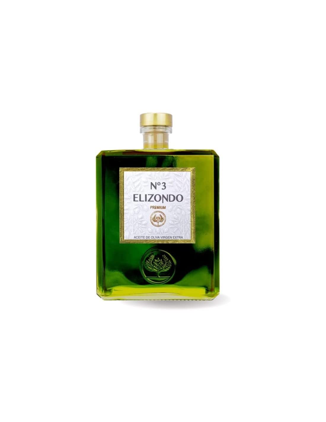 Elizondo Aceite de Oliva Virgen Extra Premium Picual N3 1 Litro Estuche