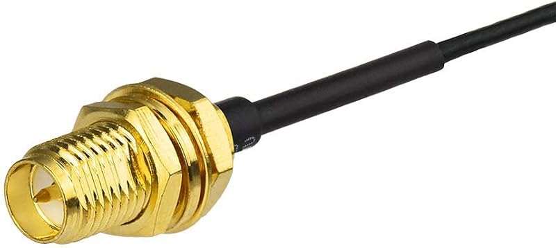 Bingfu U.FL IPX MHF4 - RP-SMA WiFi Antenna Kábel 30cm 2db - Intel AX200NGW 8265AC 7265AC 9560AC M.2 NGFF Hálózati Kártyákhoz