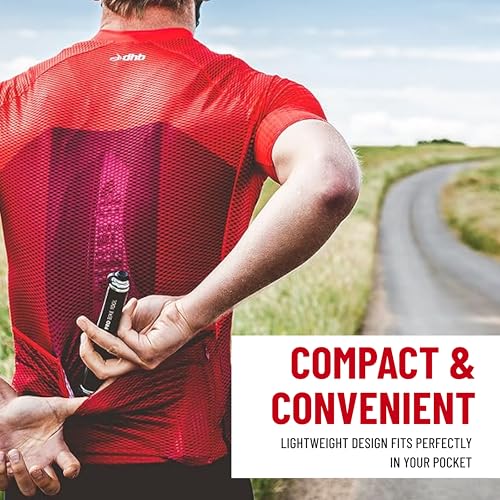 Image of Pro Bike Tool CO2 Inflator Quick & Easy - Presta & Schrader Valve Compatible - Bicycle Tyre Pump for Road & Mountain Bikes - Insulated Sleeve - No CO2 Cartridges Included