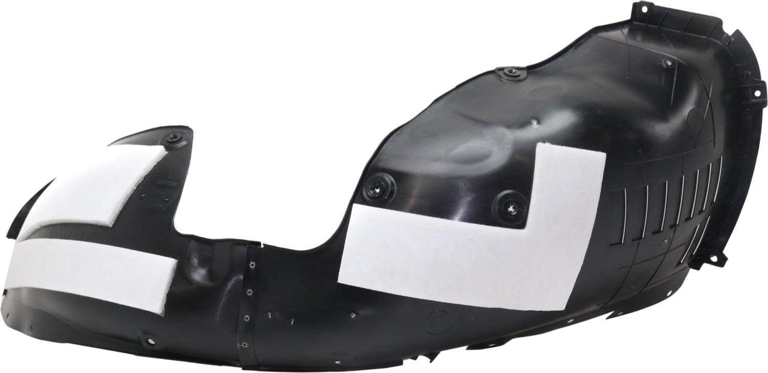 Garage-Pro Fender Liner SET Compatible with 2017-2019 Kia Sportage Front, Driver and Passenger Side