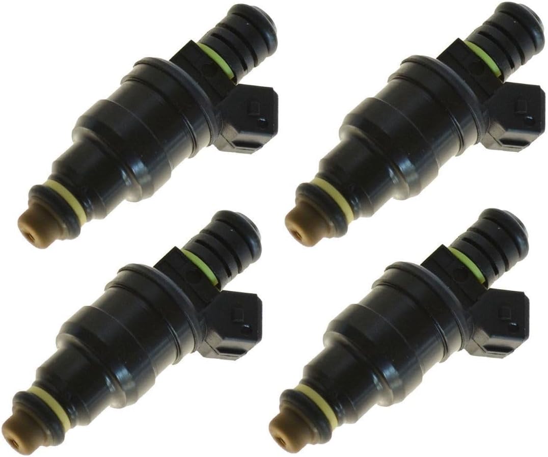 Replacement Fuel Injector Kit Set of 4 fits 91 Ford Taurus L4 2.5L