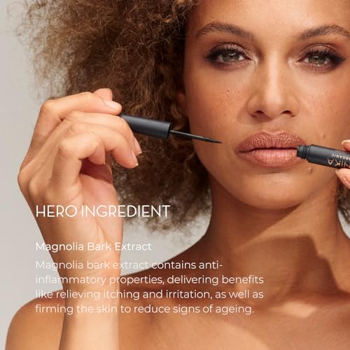 Delineador líquido INIKA Organic, secado rápido, resistente miniatura 3