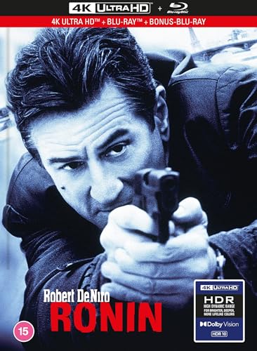 Ronin 4K Uhd And Blu-Ray Mediabook Limited Edition