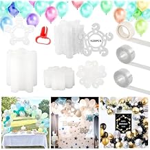 Tinabless Balloons Decorating Strip Kit for Garland,Birthday, Wedding, Baby Shower Party Decorations