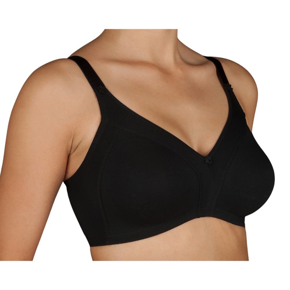 Selene, Reggiseno Donna Post-Operatorio Protesico, in Cotone, Collezione Caricia