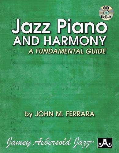 Jazz piano and harmony fundamental guide avec diagrammes de clavier et méthodes d'accords