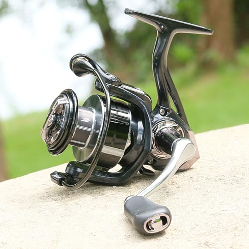 Moulinet de pêche en acier inoxydable interchangeable pour eau salée - 3