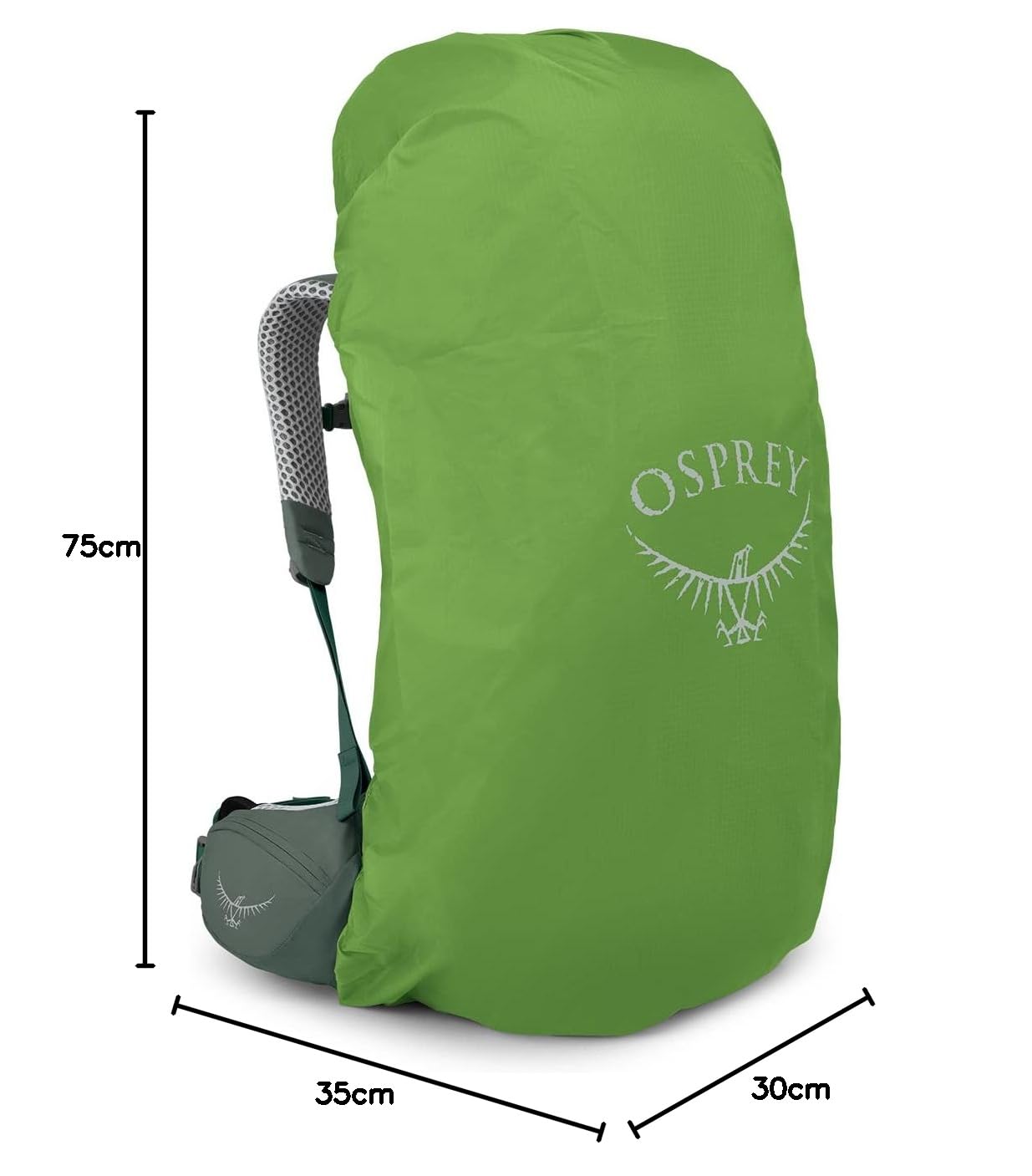 Osprey Damski plecak Aura Ag Lt 50 (1 szt.)