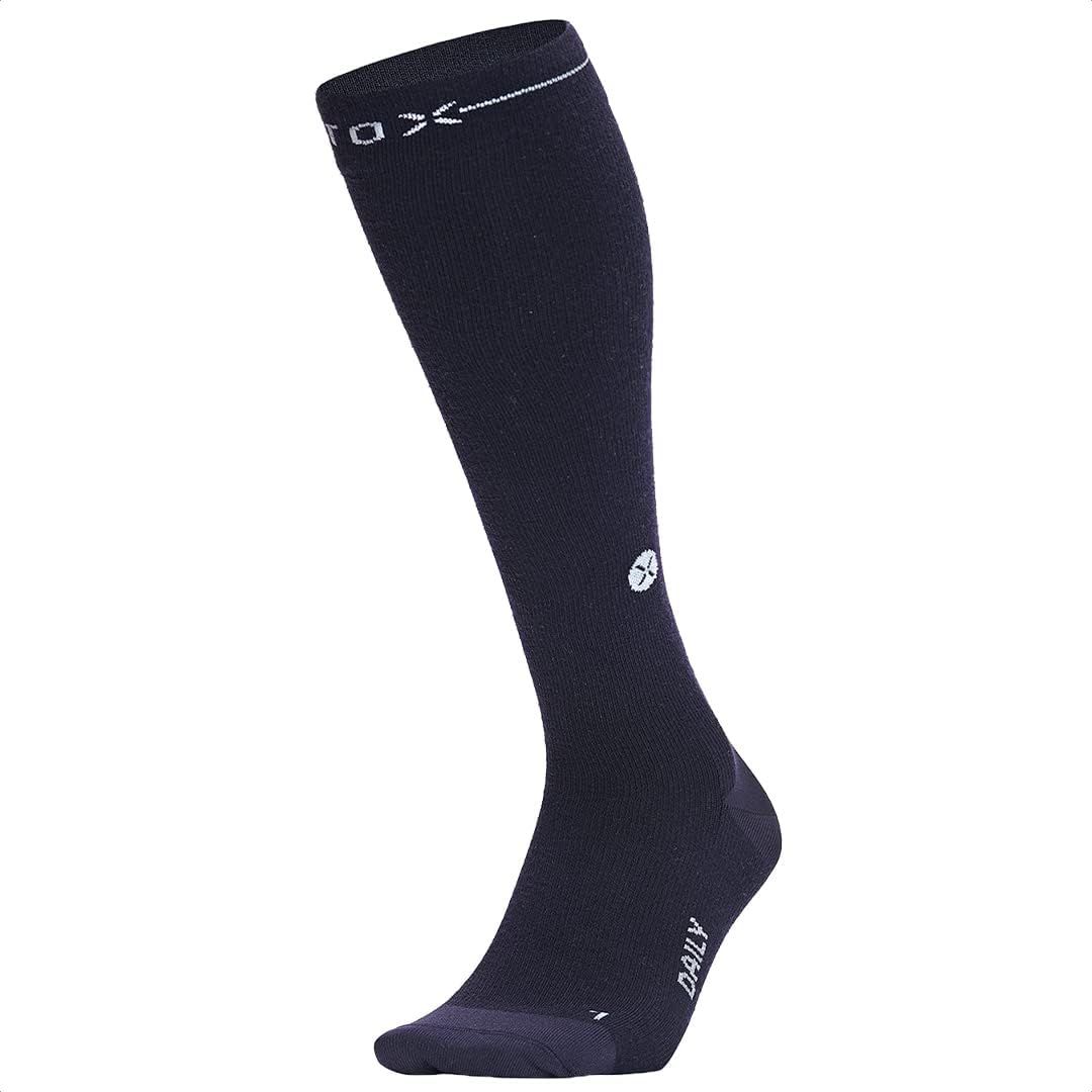 STOX Energy SocksCompression Socks Men, Compression Class 23-32 mmHg, Medical Compression Sock, Prevent Tired and Painful Legs, Support Socks, Stockings, Knee High Sock