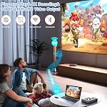 Wireless HDMI Display Dongle Adapter,4K-Plug&Play Wireless Transmitter for Streaming Media Video/Audio from Smartphone, PC, Laptop to HDTV/Monitor/Projector, Supports iOS, Android, Windows, Mac OS
