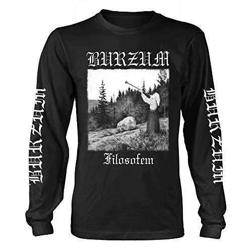 Burzum Men's Filosofem Long Sleeve T-Shirt Black | Officially Licensed Merchandise2