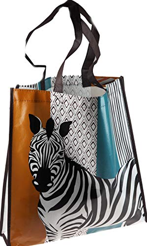 RSW?International Grand Sac de Courses réutilisable Motif Animaux