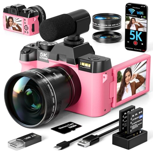 NBDDIGITAL Pink Camera