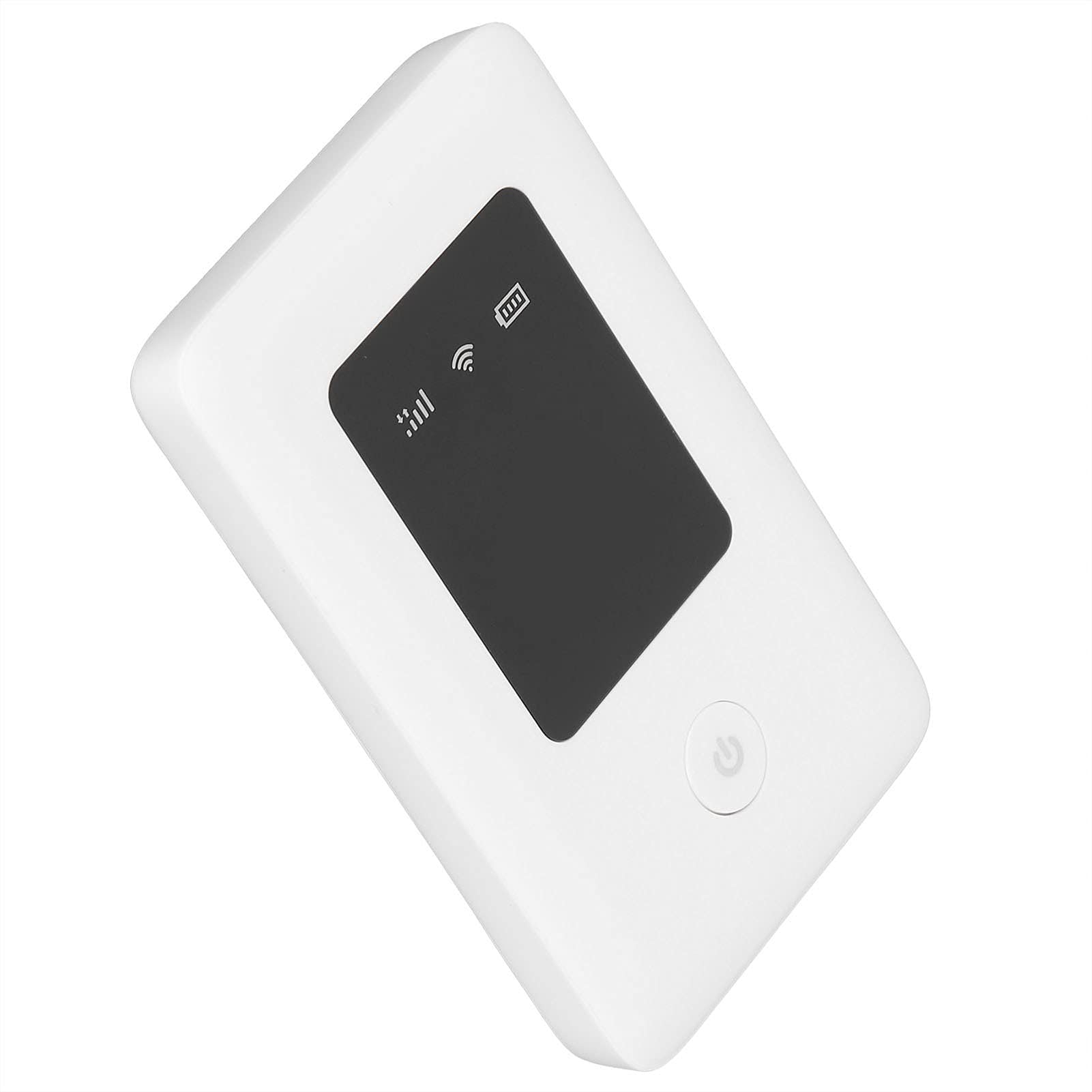 Enrutador WiFi Móvil 4G LTE, Velocidad Rápida, Elegante, Portátil para Asia, África, Europa, Compatible con Tarjeta SD de hasta 32GB (E6A)