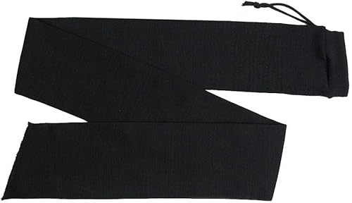 KOVKCOVB Calcetines de pistola de punto tratados con silicona para rifles y escopetas, funda táctica para pistola de pistola para almacenamiento al