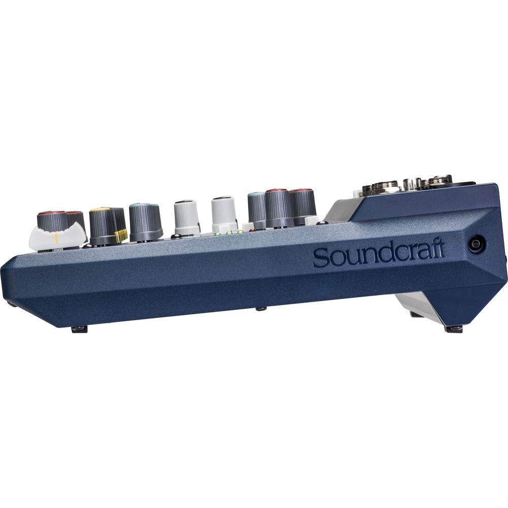 Soundcraft Notepad-12FX Small-Format Analog Mixing Console with