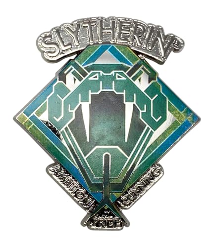 Brooche Harry Potter Slytherin customisez vos vestes et sacs