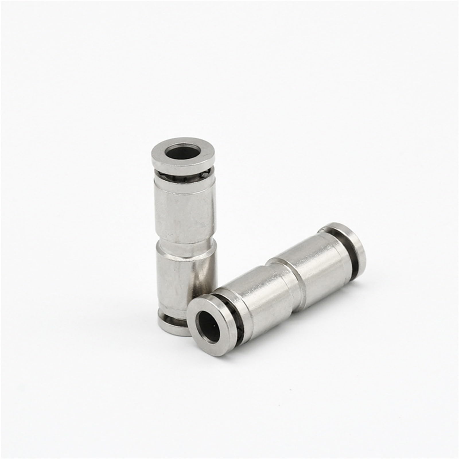 Connecteur pneumatique réducteur droit/PG en PU 6-8-10, bouchons rapides, 1 pièce(Pu-8)