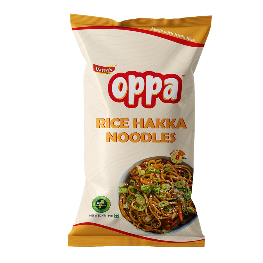 Oppa Rice Hakka Noodles - 150 gm, Naturally Gluten Free Noodles, No Maida, No Preservatives (B0CZTDN6M5) Amazon Price History, Amazon Price Tracker