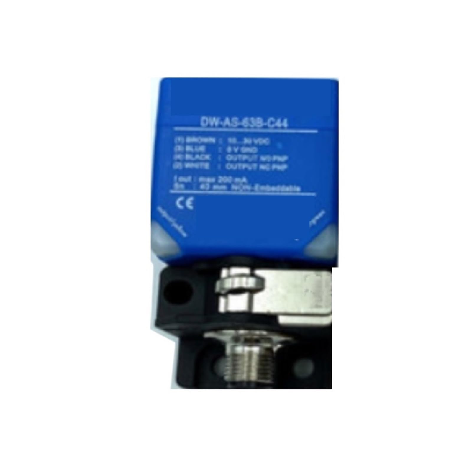Capteur de proximité DW-AS-63A-C44 normalement ouvert et fermé pour lignes de production