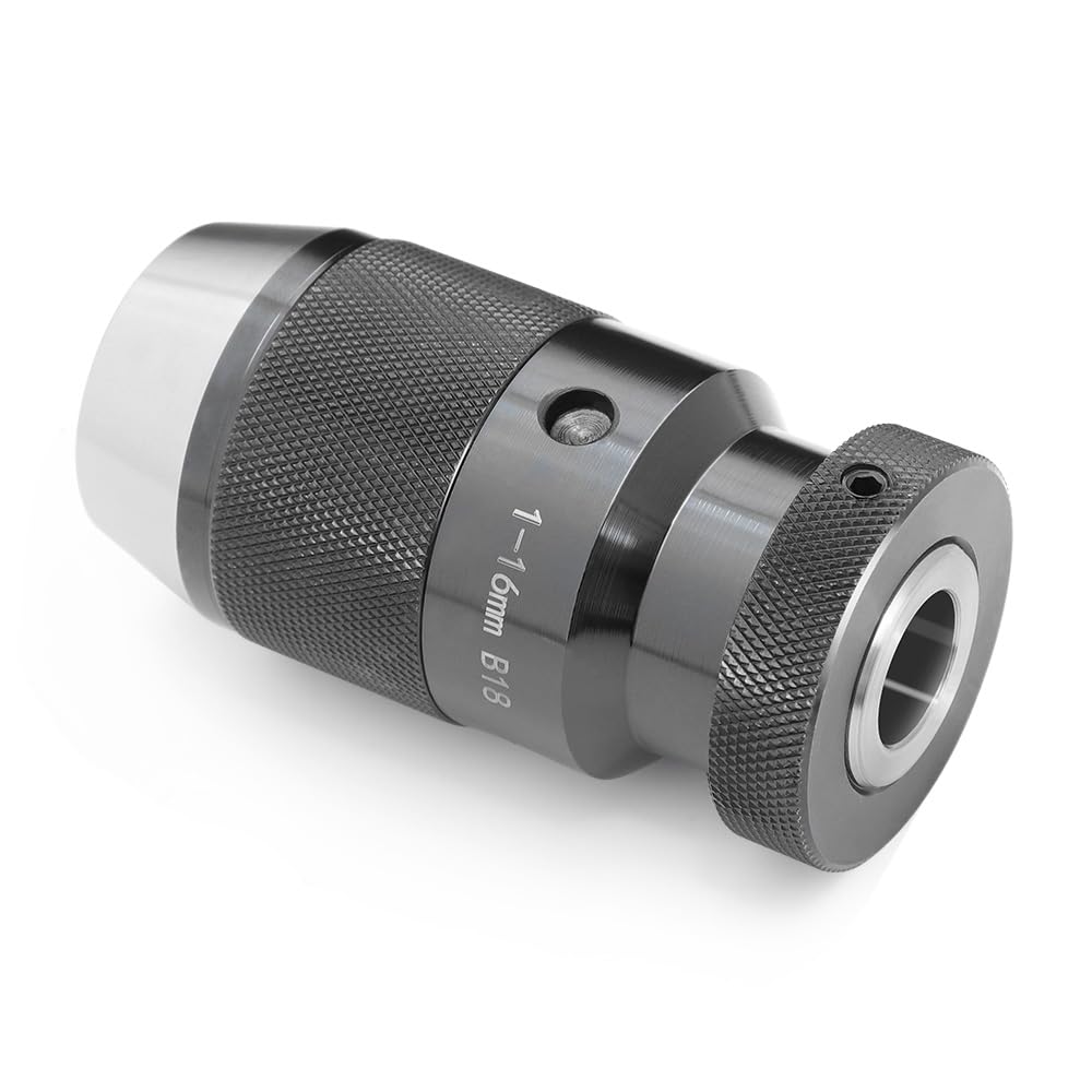 Mandrino autoserrante B18 1-16 mm + mandrino conico MK2/MT2 | Mandrino di precisione per tornio trapano MK2/MT2