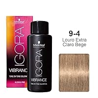 Vista 2 de Schwarzkopf Igora Royal Vibrance Tono sobre tono Color sin alcohol 9-4 2.0 fl oz