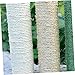 WOONEKY 20m Cat Scratching Post Replacement Rope 6mm Natural Sisal Rope for Pet
