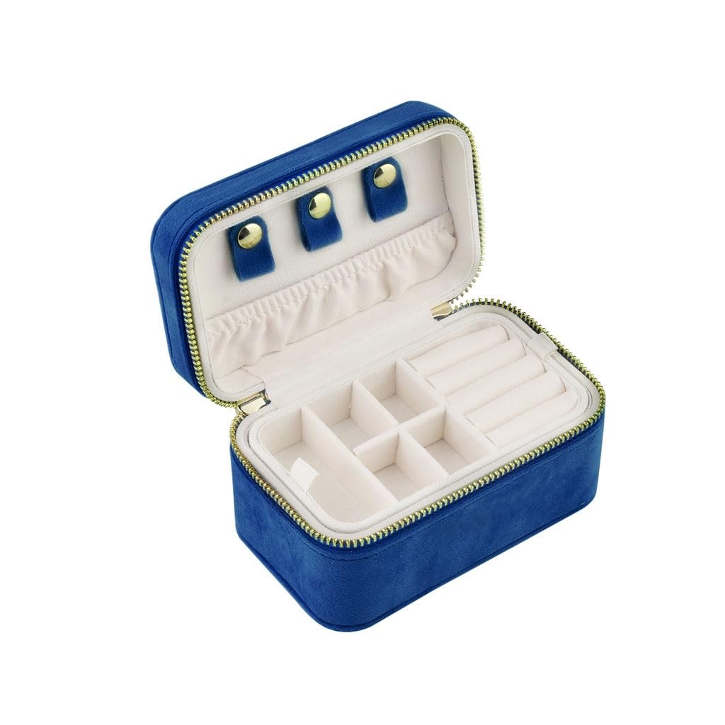 ANVLOJRIH Jewlrey Box Jewelry Box Storage Box For Women And Girls European Style Storage Box Earrings Necklace Bracelet Watch Jewelry Box Jewelry Box for Women(D)