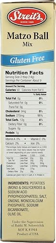 Miniatura 2 de Streit's Mix Matzo Ball Mix - Sin gluten - 4.5 onzas (paquete de 3)