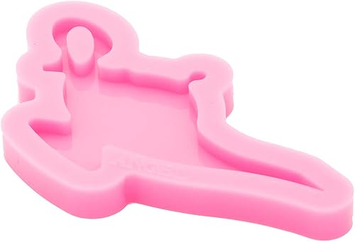 Miniatura 4 de Molde de silicona con forma de tetera súper brillante para fundición de resina epoxi para manualidades, moldes de silicona de arcilla polimérica,