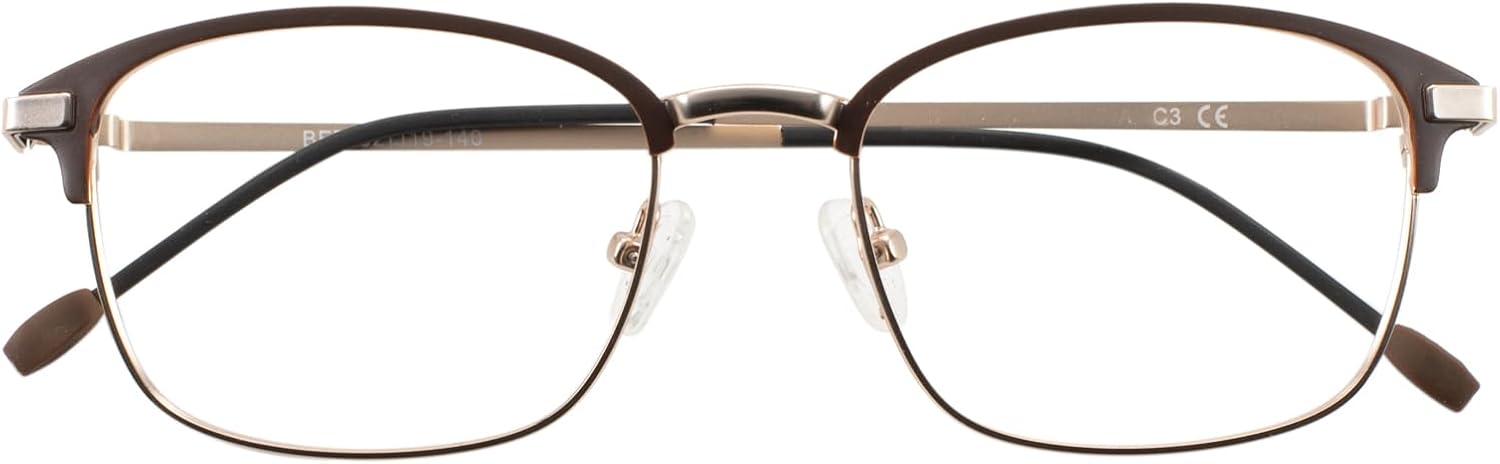 Blue Light Blocking Glasses Metal Frame Non Prescription Eyeglasses