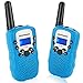 Produktbild WisHouse PMR446MHz Einfach zu bedienen Walky Talky für Jungen und Mädchen Geschenke mit Fackel 3 km Langen Bereich zu Spielen (T388 Blau, 2ST)