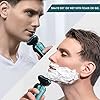 Electric Razor for Men, Electric Shaver Beard for Men Face 3 in 1 Rotary Shavers Nose Sideburn Trimmer Cordless Rechargeable Shaving Kit Wet Dry Use Waterproof IPX7 #2