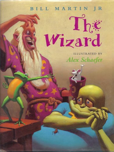 The Wizard 0152989269 Book Cover