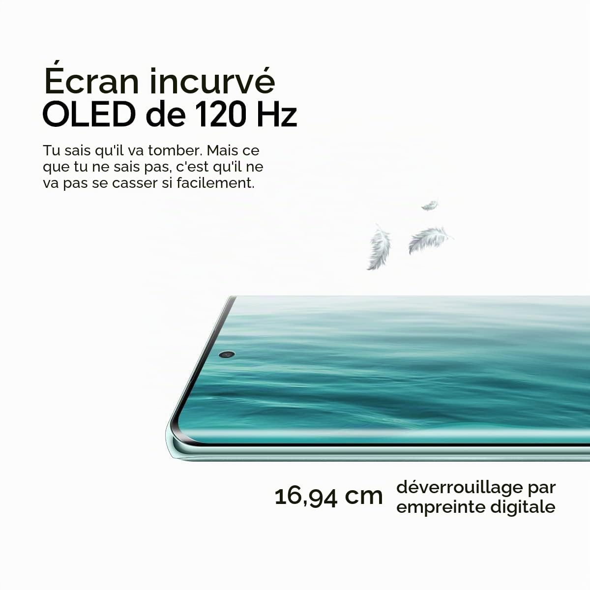 Honor Magic 5 Lite 5G 128 Go/6 Go RAM Dual SIM Midnight Black, Noir (reconditionné)