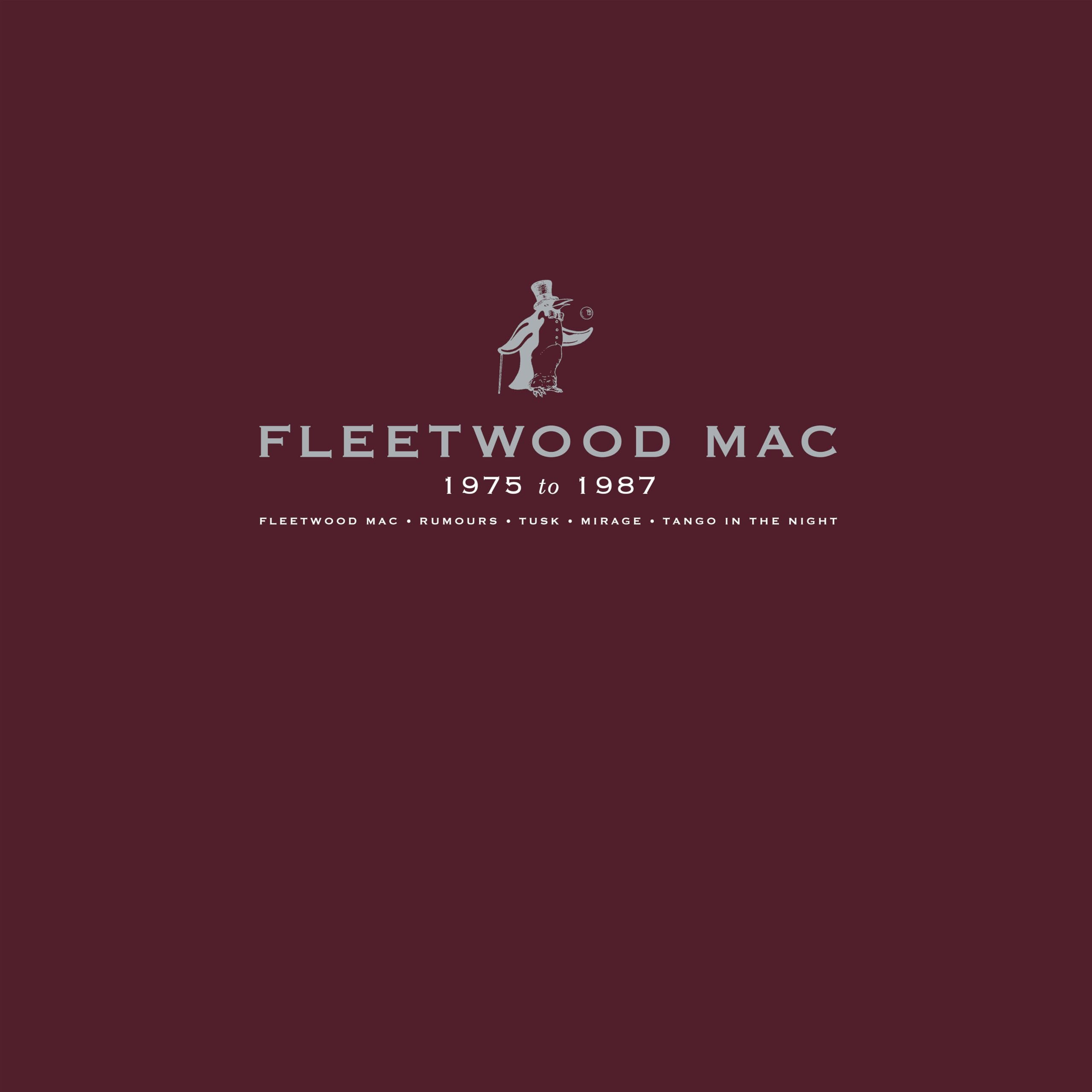Fleetwood Mac 1975 To 1987 (Box Clear Limited Edt.)