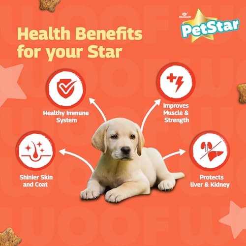Image of Mankind Puppy Dry Dog Food (High Protein) Chicken & Wheat Flavor, 1kg | Improves Muscle & Strength, Supports Immunity, Protects Liver & Kidney | Puppy Dog Food