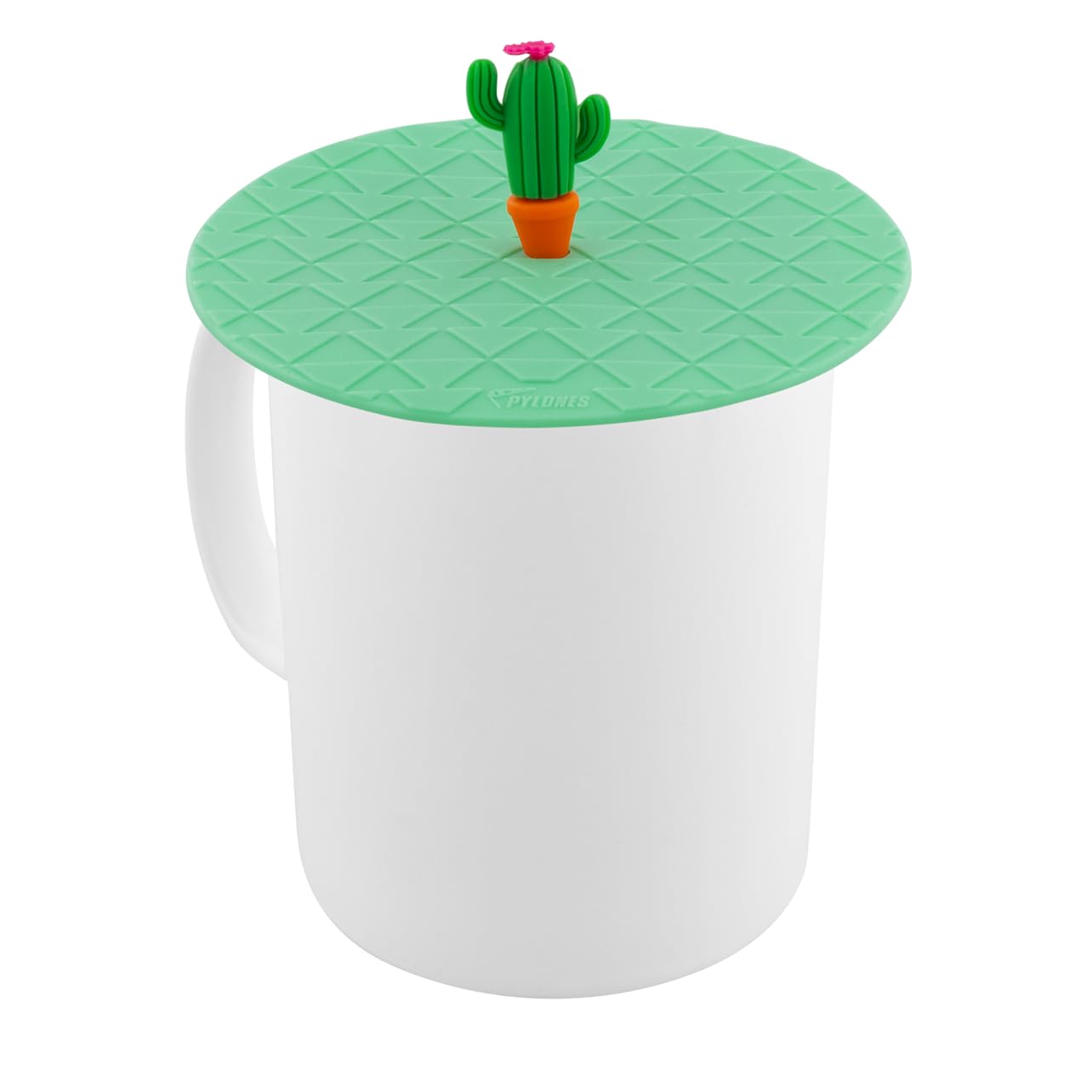 Pylones - Lid for mug/cup/small cactus bowl - Diameter 10 cm
