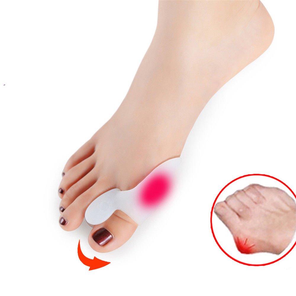 Pedimend 4 paia alluce valgo cuscino Splint | gel Bunion Guard Pads | Big Toe Bunion Protector per scarpe | assorbe pressure & Friction